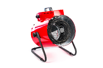 Пушка тепловая электрическая на 15 кВт, круглая