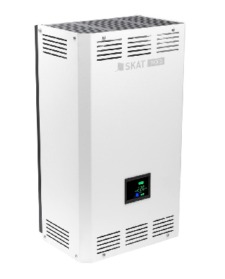 Стабилизатор сетевого напряжения SKAT ST-10000    LED, 5 ступеней