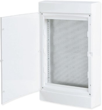 Щит слаботочный навесной Unix белая дверь 4 габарит увеличенный IP41 EKF PROxima