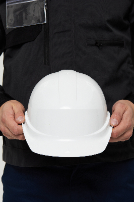 Каска защитная ZIRCON цвет Белый