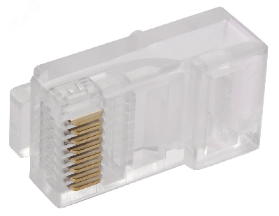 Разъем RJ45 UTP для кабеля категории 6