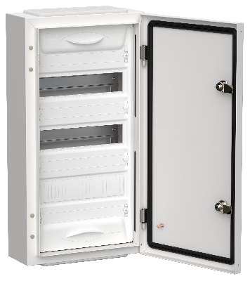 TITAN 5 Корпус металлический ЩРн-36 (1х36) 585х310х140 IP54 белый