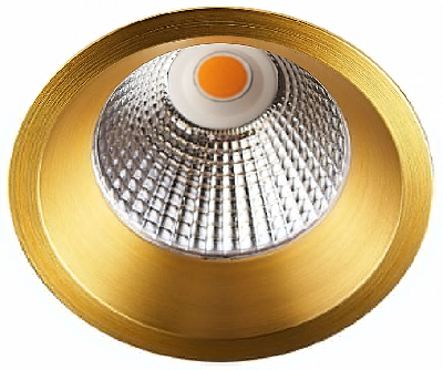 Встраиваемый светильник Italline IT08 IT08-8035 gold 3000K