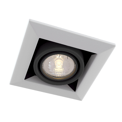 Светильник встраиваемый VGL GU10х1 10Вт IP 20