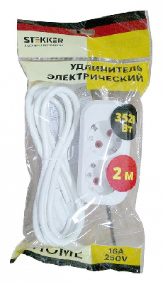 Удлинитель Stekker Home 49339