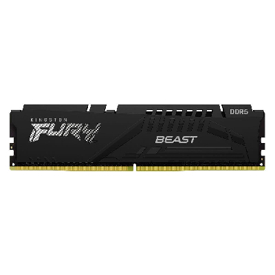 Модуль памяти 16 ГБ FURY Beast Black EXPO, DIMM DDR5, 5600 МГц, 44800 Мб/с