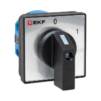 Переключатель кулачковый ПК-1-12 10А 2P 0-1' PROxima