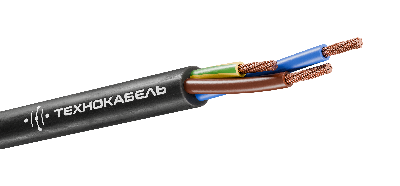 Кабель силовой КГВВнг(А)-LS 3х4(N,PE)-0,66 (100 м) ТРТС
