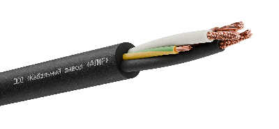 Провод ПВС 3х6.0+1х6.0-380/660 (Ч. бар)