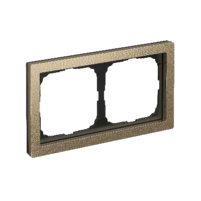 ARTGALLERY PURE 2-постовая РАМКА, МЕТАЛЛ ЛАТУНЬ