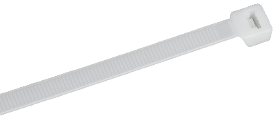 Хомут P6.6 типа ОВиК белый 9.0х610мм 100шт/упак IEK