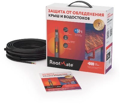 Секция нагревательная кабельная RoofMate 30 Вт/м 30 м