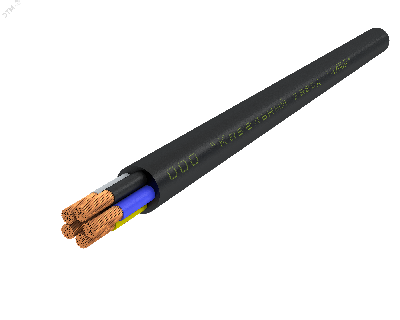 Кабель силовой КГхлТП 5х35(N,PE)-220/380-2бар