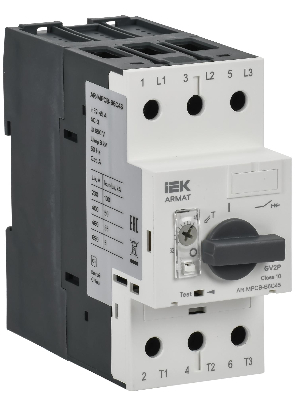 Автоматический выключатель защиты двигателя ARMAT B6 GV2P 32-45А IEK
