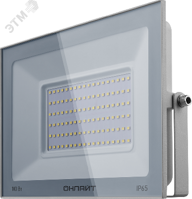 Прожектор светодиодный ДО-100w OFL-100-4K-WH-IP65-LED