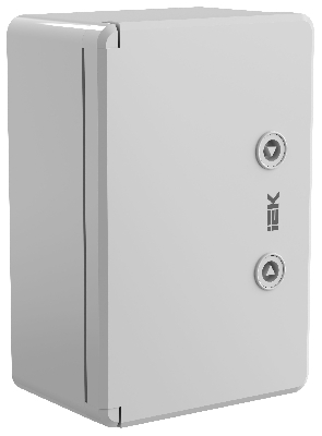 Корпус пластиковый ЩМПп 300х200х130мм УХЛ1 IP65