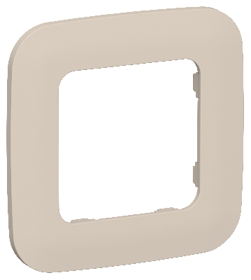 FLITE ARTISTIC Рамка 1-местная РУ-1-А-ФлЛ льняной IEK