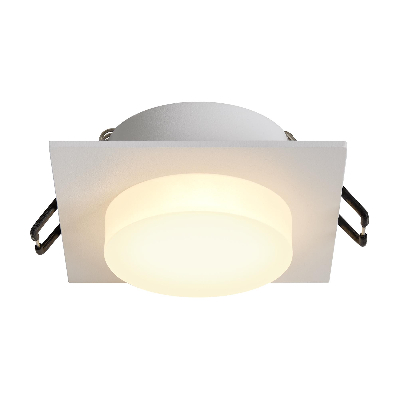 Светильник традиционный Down Light встраиваемый под лампу GU10 IP20 Белый