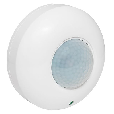 Датчик движения ИК потолочный 1200Вт 360гр. до 6м IP20 MS-20B PROxima