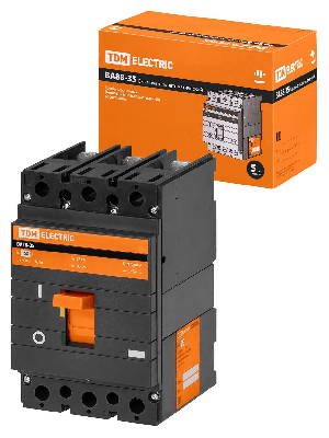 Автоматический выключатель ВА88-35 трехполюсной 160А 35кА