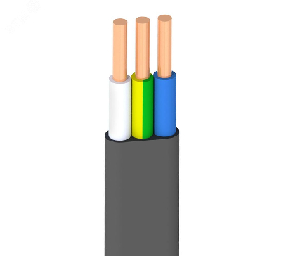 Кабель силовой ППГ-Пнг(А)-HF 3х2.5-0.66 бухта ТРТС