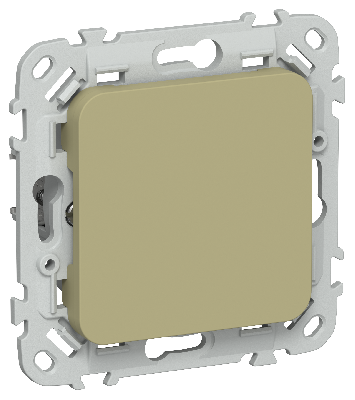 FLITE Заглушка с суппортом ЗГ-ФлО оливковый IEK