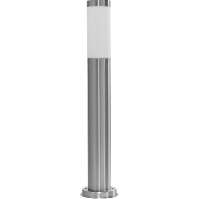 Светильник НТУ-18w столб Е27 IP44 серебро