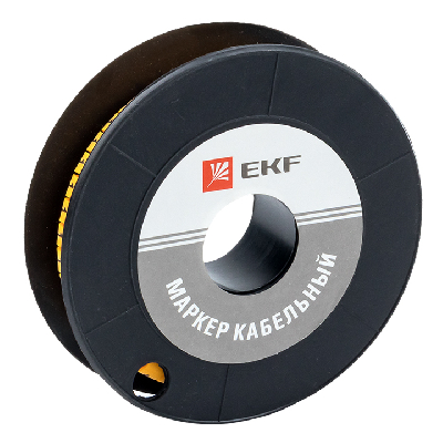 Маркер кабельный 6.0кв.мм 1 (350ед) (ЕС-3)