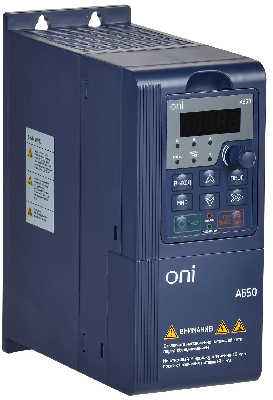 Преобразователь частоты A650 380В 3Ф 2,2кВт 5,5А M