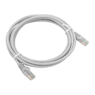 Патч-корд TERACOM PRO Cat.5E неэкранированный UTP оболочка LSZH серый (3.0м)