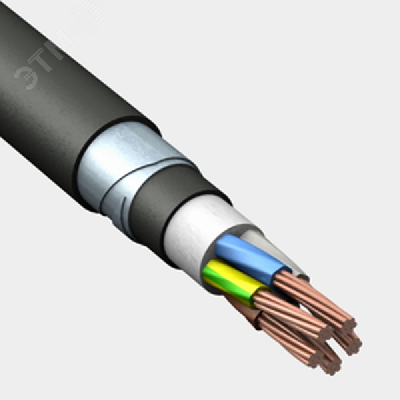 Кабель силовой ВБШвнг(А)-LS 5х35 (N. PE) -0.660 многопроволочный