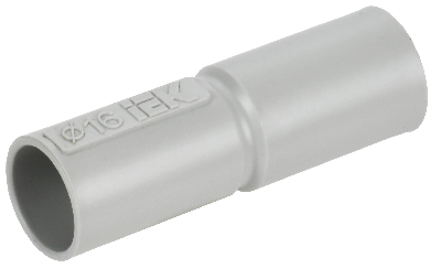 Муфта труба-труба 16 мм IP40