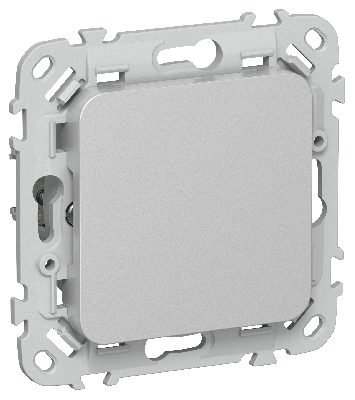 FLITE Заглушка с суппортом ЗГ-ФлА алюминий IEK