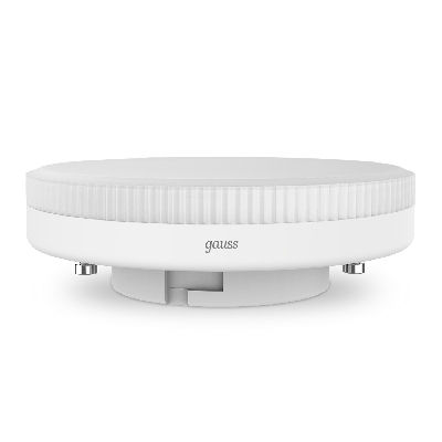 Лампа светодиодная LED 6 Вт 460 лм 3000К AC150-265В GX53 таблетка теплая  Black Gauss