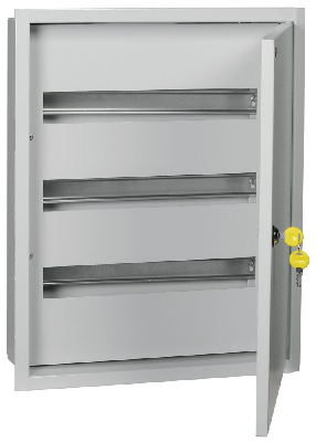 TITAN 3 Корпус металлический ЩРв-54 (540х440х120) IP31 IEK