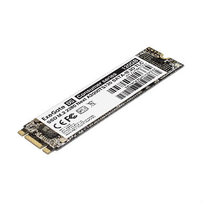Накопитель SSD M.2 2280 120GB Next A2000TS120 (SATA-III)