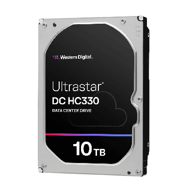 Жесткий диск 10 ТБ Ultrastar 3.5'', SATA III, 7200об/мин, 256 МБ