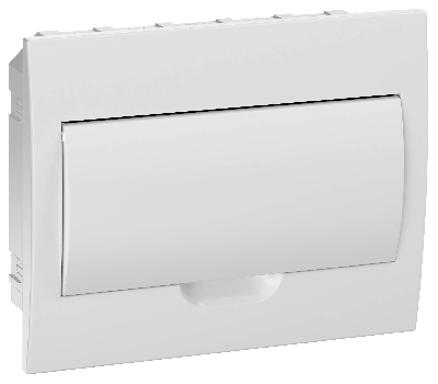 Корпус пластиковый ЩРВ-П-12 белая дверь IP41 GENERICA