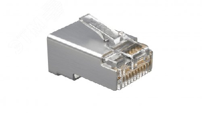 Коннектор RJ-45 CAT6 экранированный