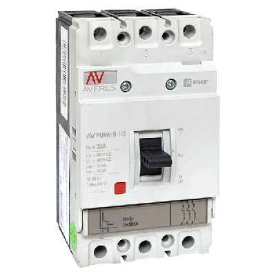 Выключатель автоматический AV POWER-1/3 32А 35кА TR