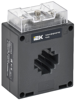 Трансформатор тока ТТИ-30 300/5А 5ВА класс 0,5S МПИ08 IEK