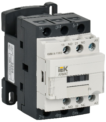 ARMAT Контактор КМИ-А-11812 LC1D 18А 230В/АС3 1НО/1НЗ