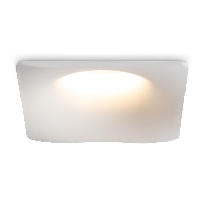 Светильник традиционный Down Light встраиваемый под лампу GU10 IP20 Белый