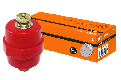 Изолятор SM40 силовой Н40хD40хМ8мм с болтом