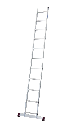 Лестница приставная  CORDA 1х11 с траверсой
