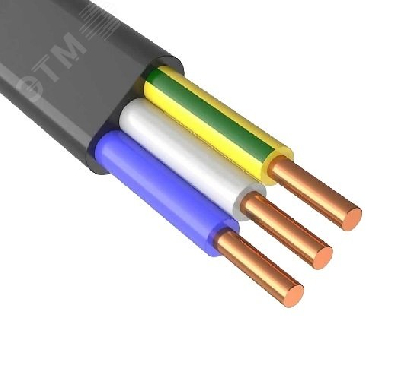 Кабель силовой ВВГ-Пнг(А)-LS 3х10-0.660 ТРТС