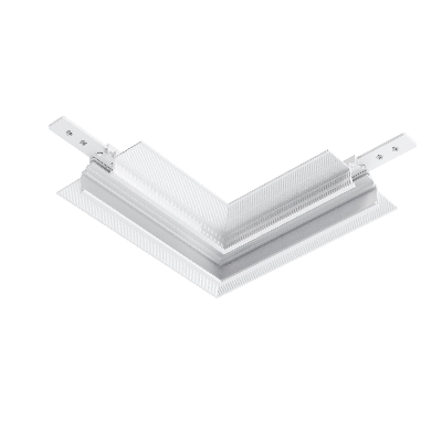 Коннектор угловой Exility для встраиваемого низкопрофильного шинопровода