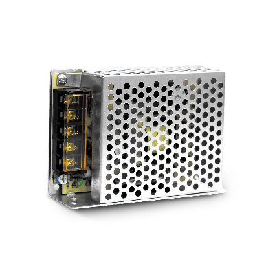 Блок питания для светодиодной ленты 75 Вт AC 100-264В Uвых 24В IP20 110х78х35мм Black