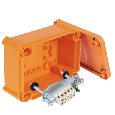 Коробка распределительная огнестойкая 150x116x67