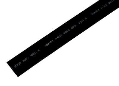 Трубка термоусадочная ТУТнг (2:1) 20/10 мм, черный, 10 шт. по 1 м